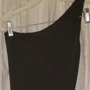 Black Dancer's Dress